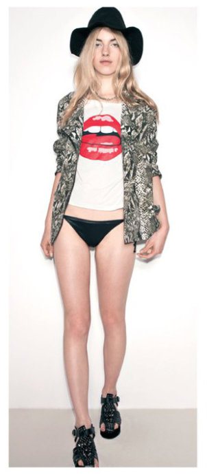 A.Y. Not Dead 2012 LookBook DƬ