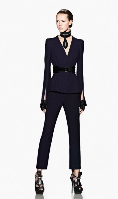 Alexander McQueen 2011ﶬ LookBook DƬ