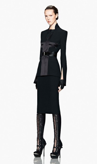 Alexander McQueen 2011ﶬ LookBook DƬ