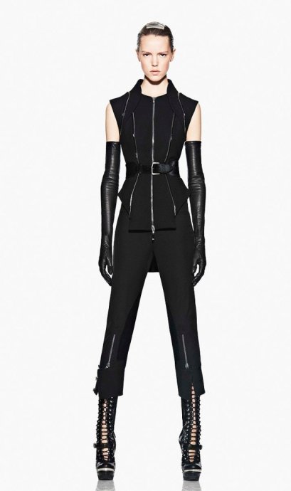 Alexander McQueen 2011ﶬ LookBook DƬ