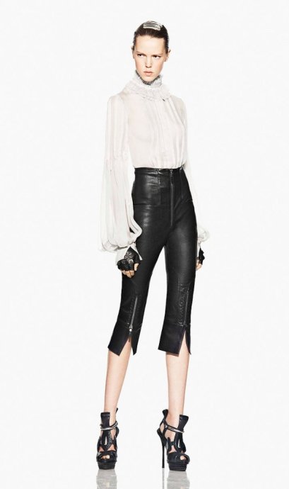 Alexander McQueen 2011ﶬ LookBook DƬ