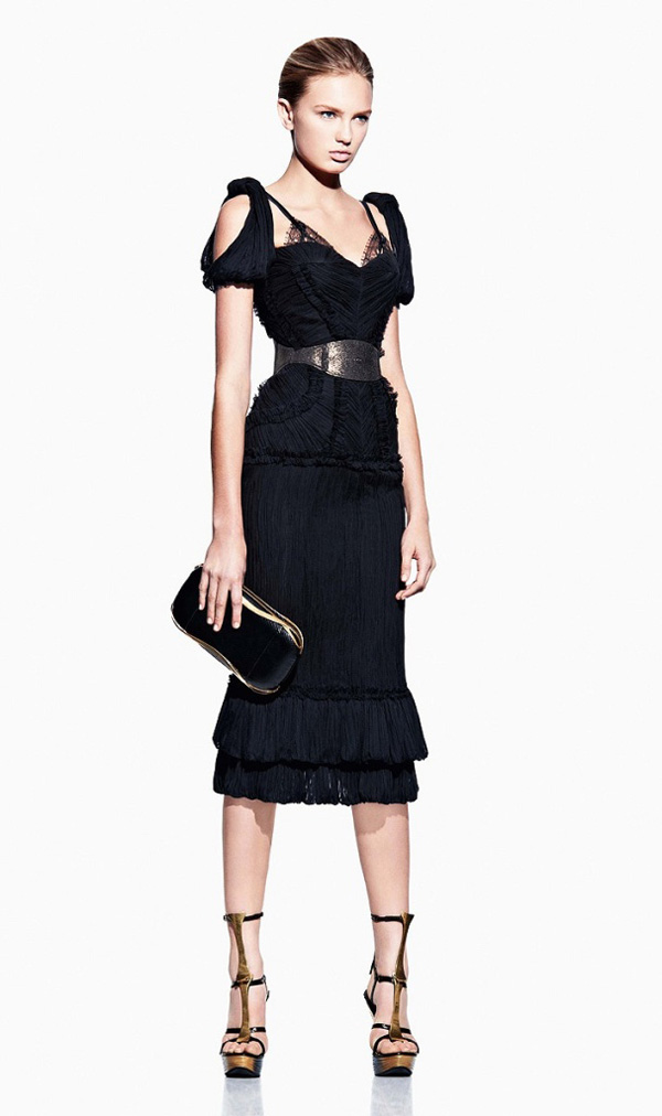 Alexander McQueen 2012 春夏Lookbook 高清圖片