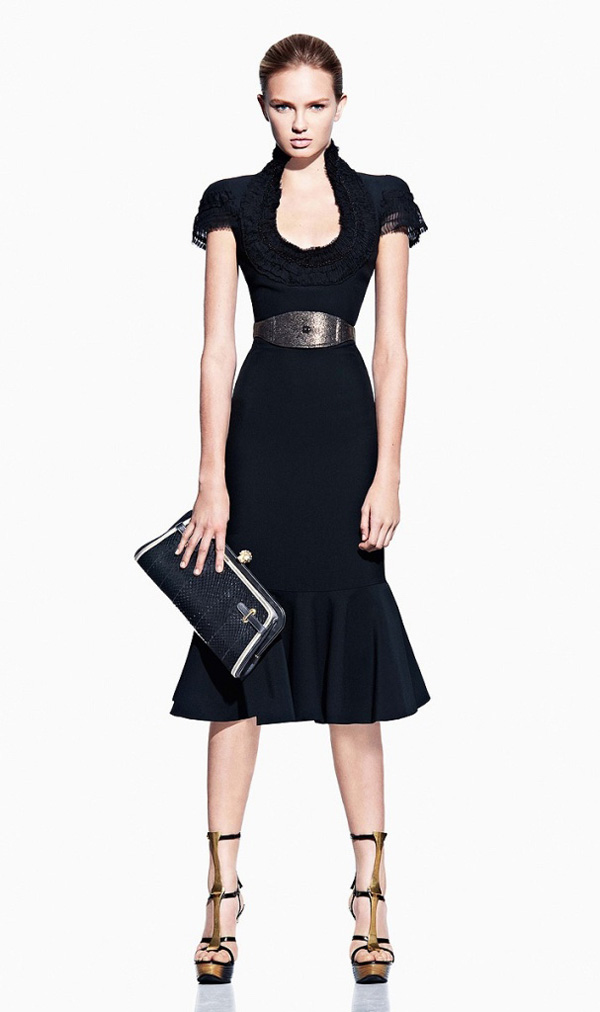 Alexander McQueen 2012 春夏Lookbook 高清圖片