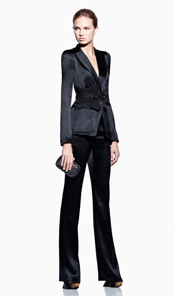 Alexander McQueen 2012 春夏Lookbook 高清圖片
