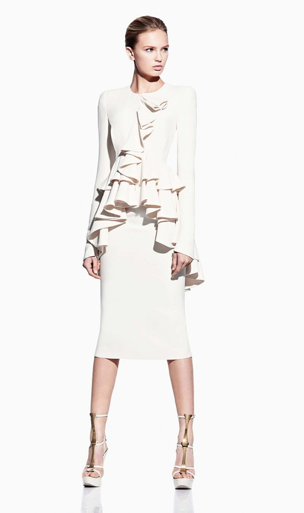 Alexander McQueen 2012 春夏Lookbook 高清圖片