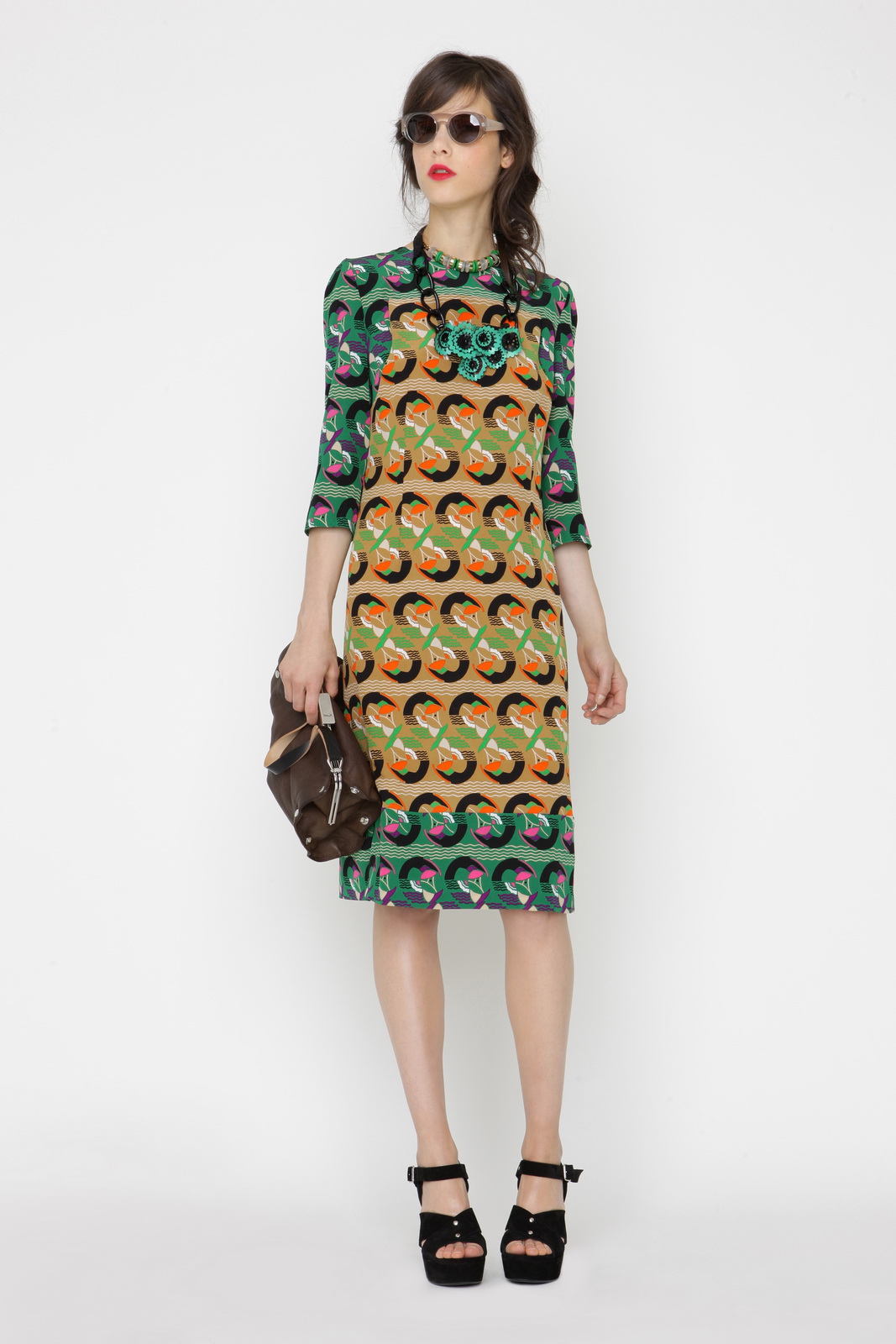MARNI 2012夏季系列 LOOKBOOK 高清圖片