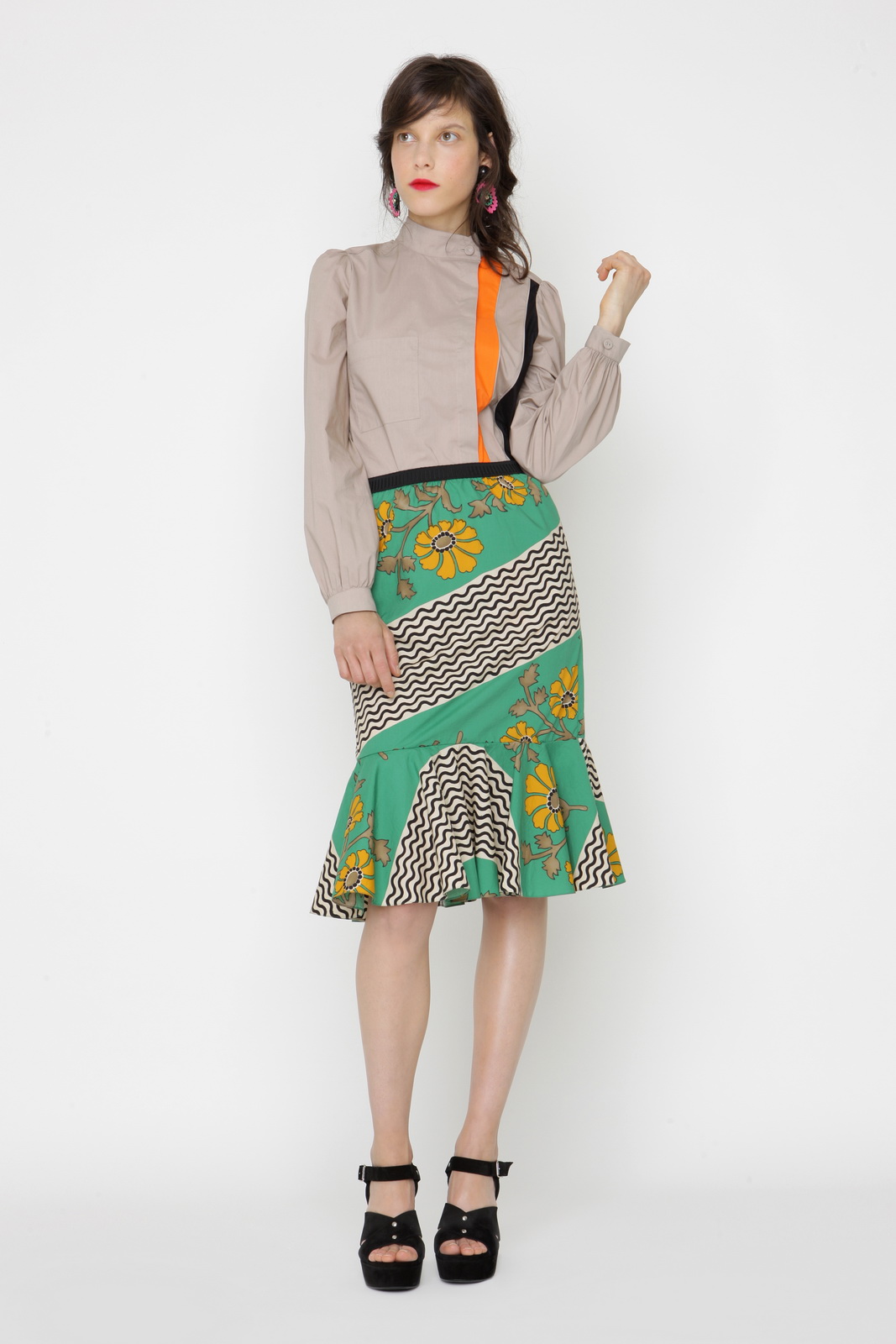 MARNI 2012夏季系列 LOOKBOOK 高清圖片