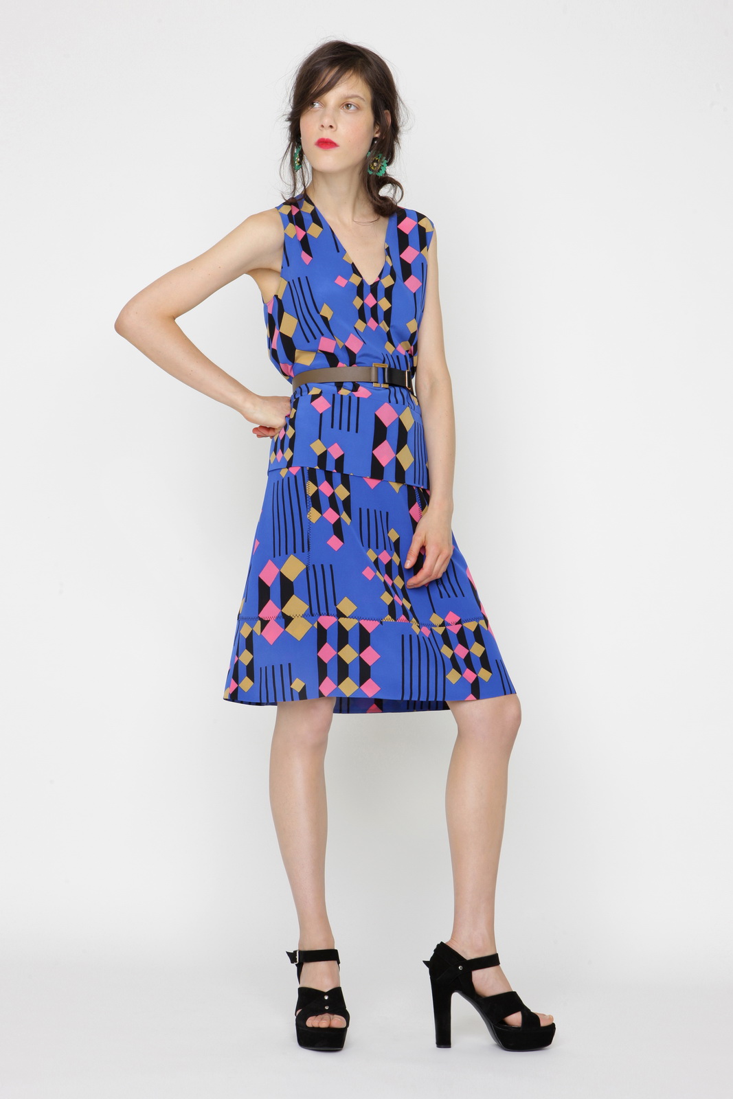 MARNI 2012夏季系列 LOOKBOOK 高清圖片