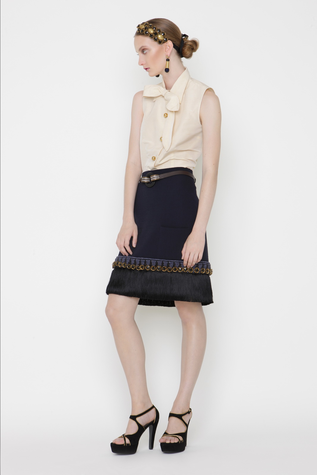 MARNI EVENINGWEAR 2012度假LOOKBOOK 高清圖片