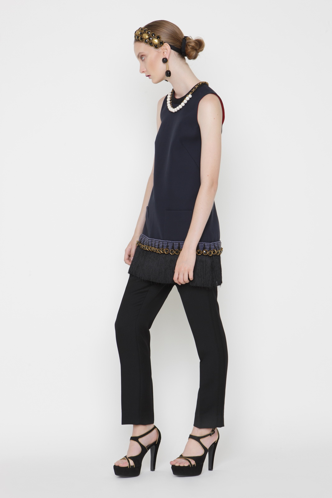 MARNI EVENINGWEAR 2012度假LOOKBOOK 高清圖片