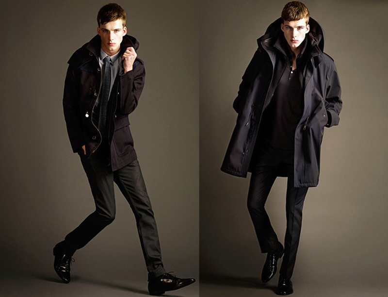 Burberry 2012春夏系列Lookbook 高清圖片