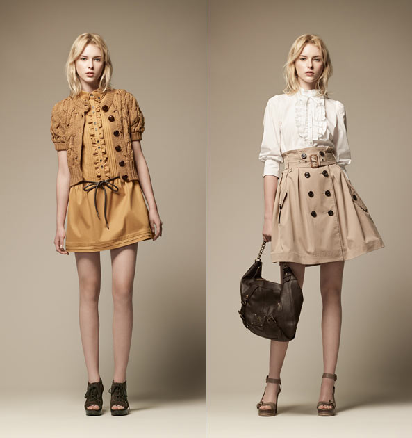 BURBERRY Blue Label 2011ﶬ LookBook DƬ