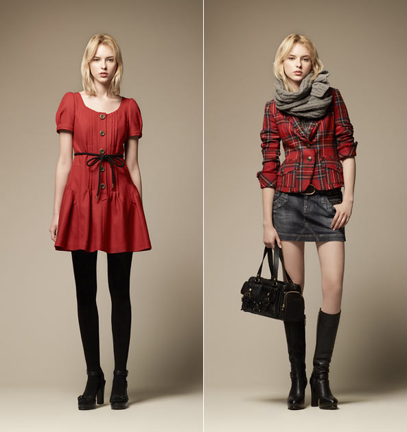 BURBERRY Blue Label 2011ﶬ LookBook DƬ