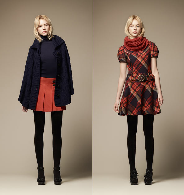 BURBERRY Blue Label 2011ﶬ LookBook DƬ