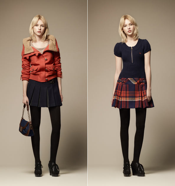 BURBERRY Blue Label 2011ﶬ LookBook DƬ