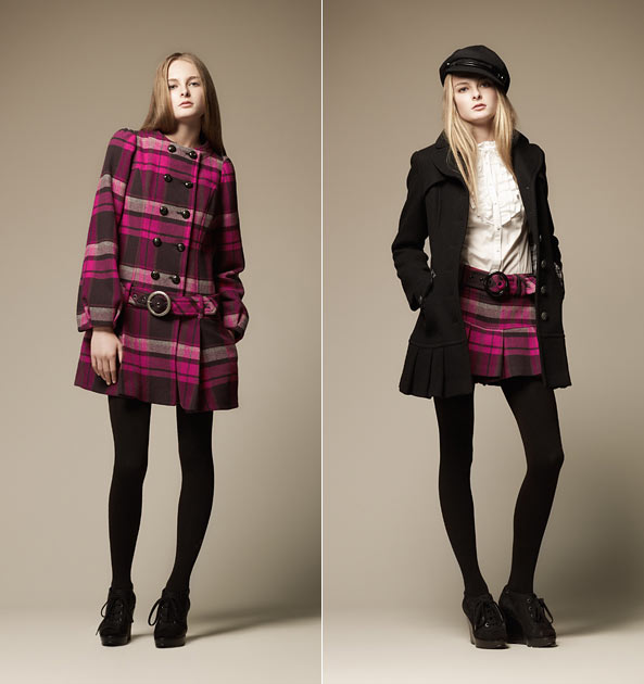 BURBERRY Blue Label 2011ﶬ LookBook DƬ