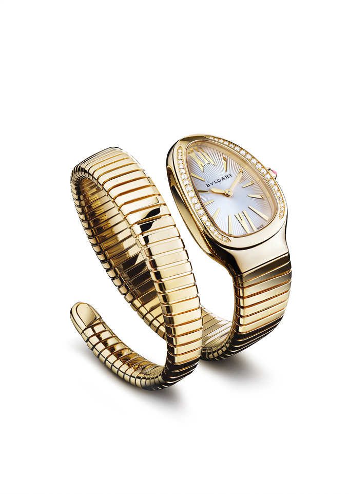 BVLGARI Serpenti 2011手表系列Lookbook 高清圖片