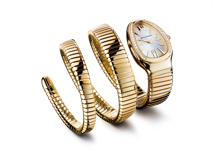 BVLGARI Serpenti 2011手表系列Lookbook 高清圖片