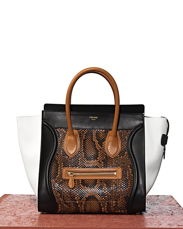 Celine 2012春夏系列手袋Lookbook 高清圖片