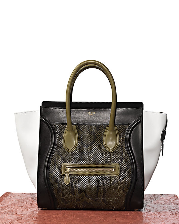 Celine 2012春夏系列手袋Lookbook 高清圖片