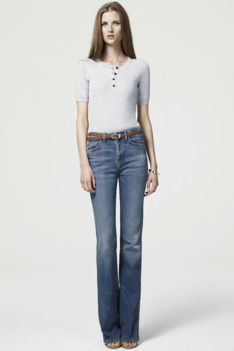 Claudia Schiffer 2012 春夏 LookBook 高清圖片