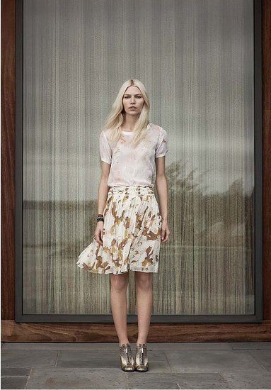 Club Monaco 2012ϵLookbook DƬ