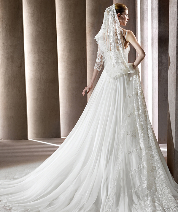 Elie by Elie Saab 2012新款婚紗Lookbook 高清圖片