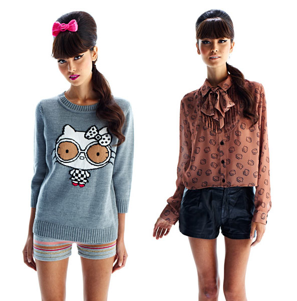 FOREVER21 X Hello Kitty 2011 LookBook DƬ