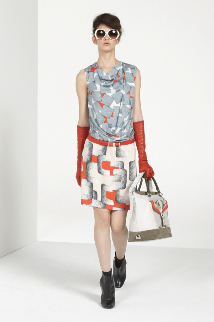 Diane von Furstenberg 2012早秋系列