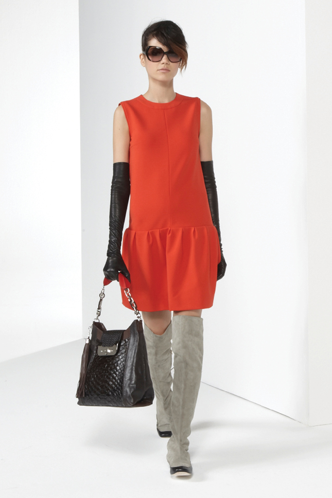 Diane von Furstenberg 2012早秋系列