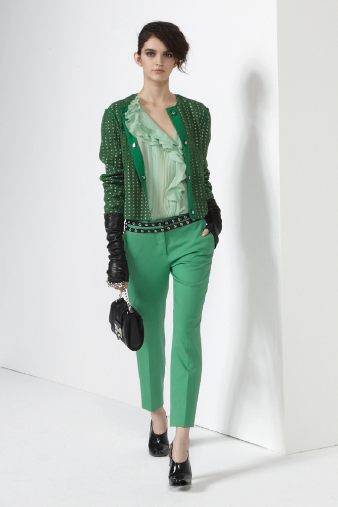 Diane von Furstenberg 2012早秋系列