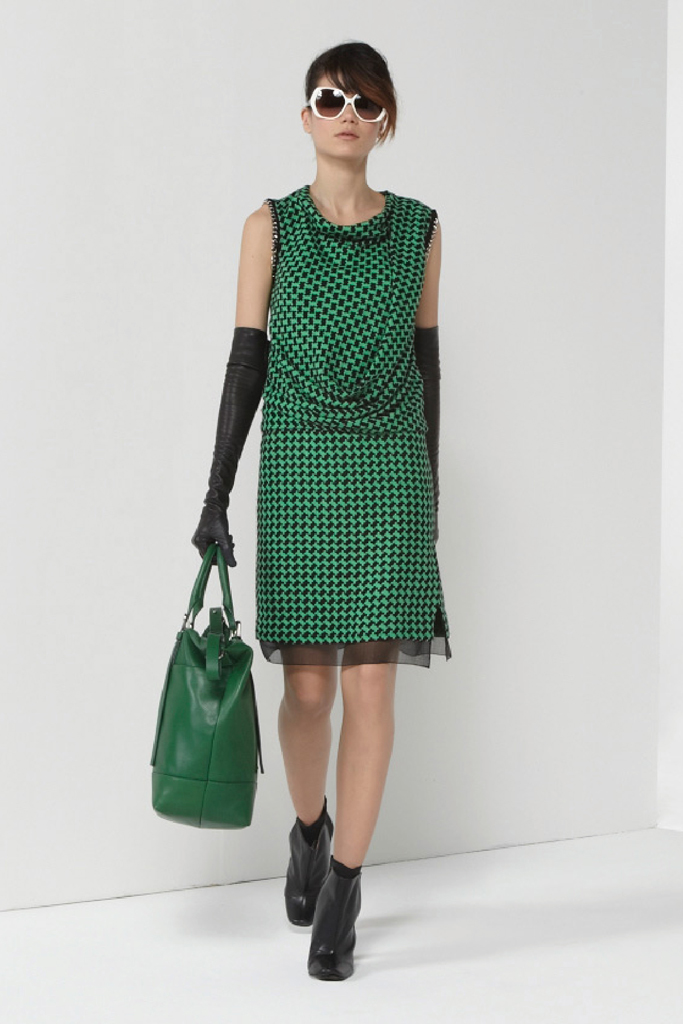 Diane von Furstenberg 2012早秋系列