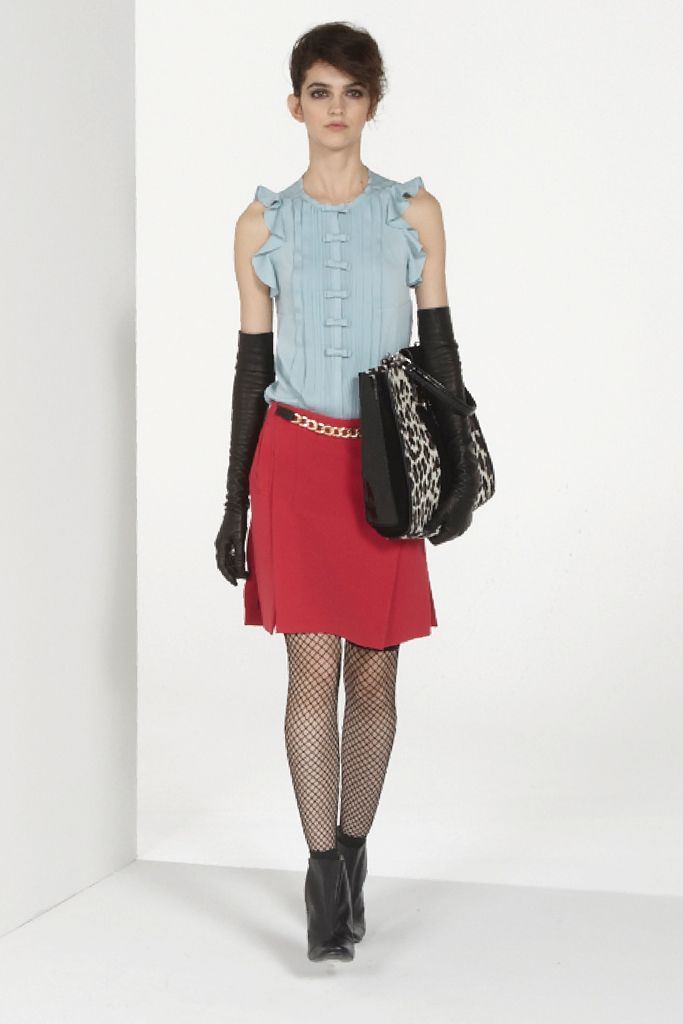 Diane von Furstenberg 2012早秋系列