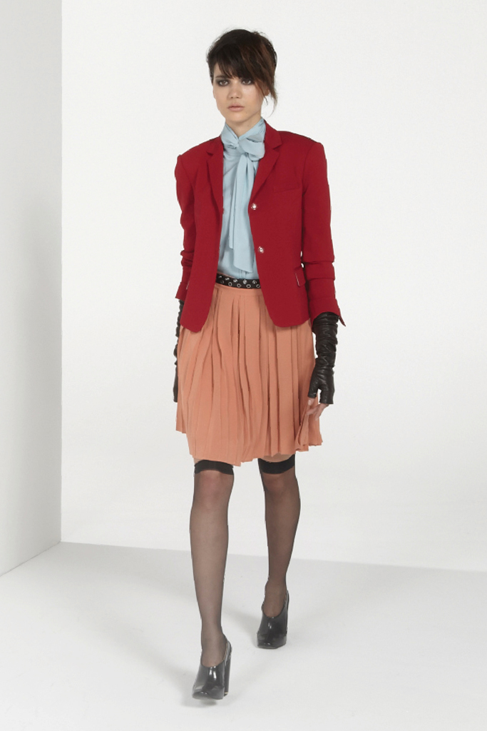Diane von Furstenberg 2012早秋系列