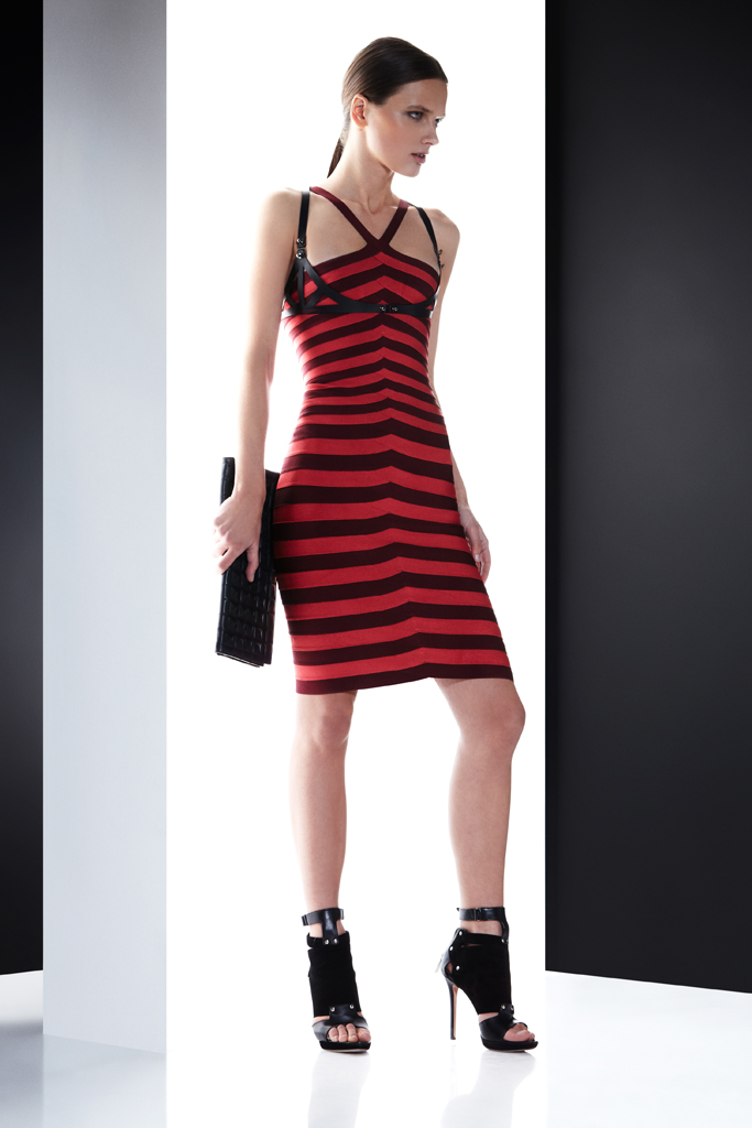 Herve Leger by Max Azria 2012早秋系列
