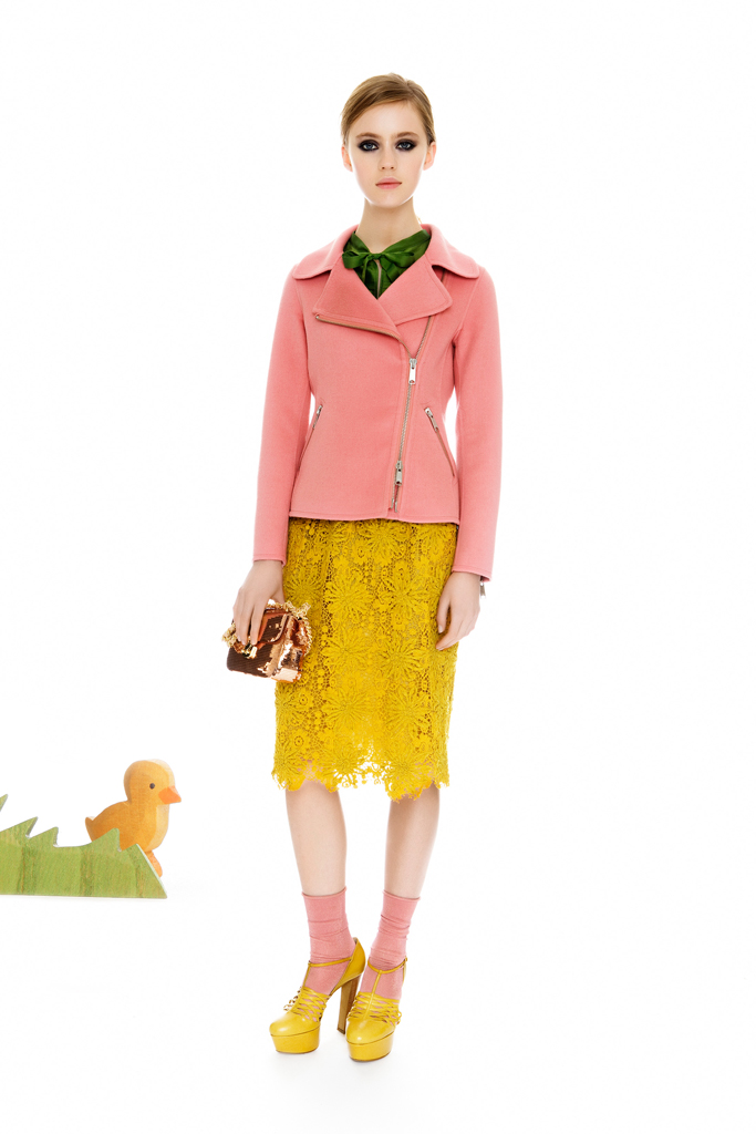Moschino Cheap And Chic 2012早秋系列