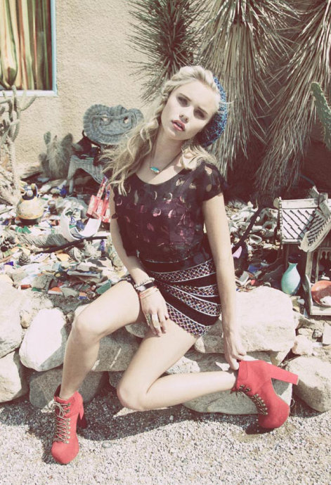 LF Stores 2011ﶬ LookBook DƬ