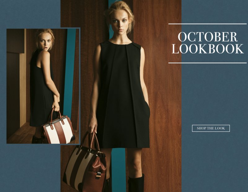 Massimo Dutti 10ﶬLOOKBOOK DƬ