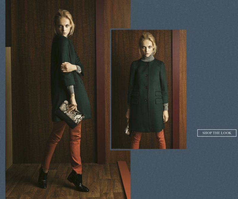 Massimo Dutti 10ﶬLOOKBOOK DƬ