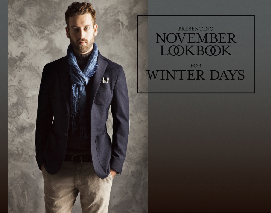 Massimo Dutti 11月男裝Lookbook 高清圖片