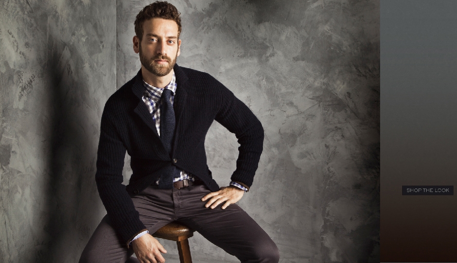 Massimo Dutti 11月男裝Lookbook 高清圖片