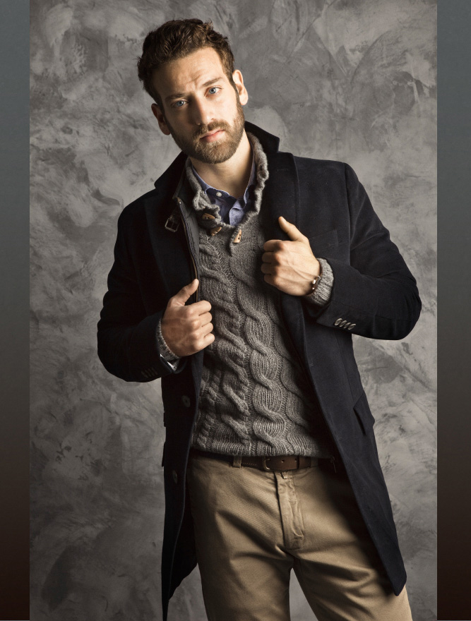 Massimo Dutti 11月男裝Lookbook 高清圖片