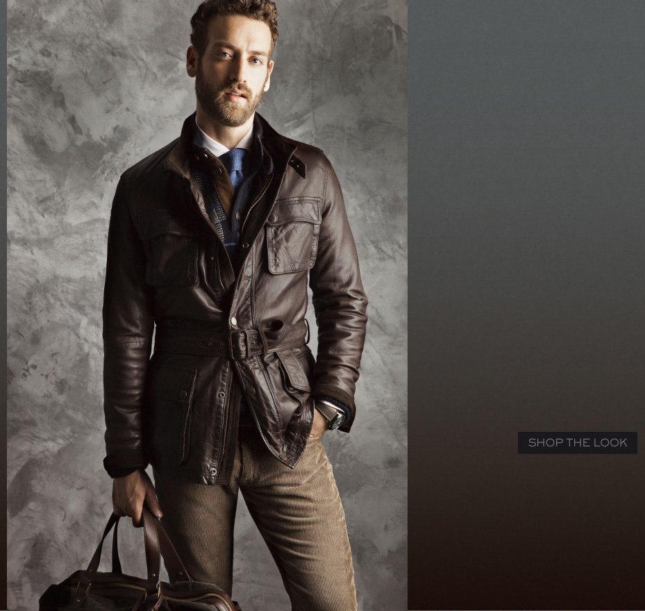 Massimo Dutti 11月男裝Lookbook 高清圖片