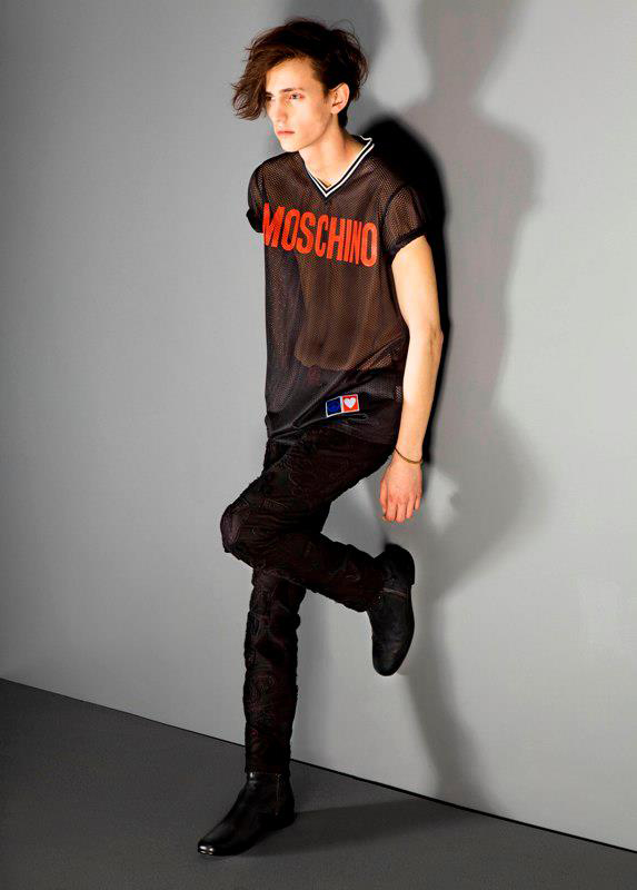 Moschino 2011ﶬbLookbook DƬ