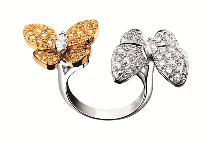 Van Cleef & Arpels 2011圣誕系列Lookbook 高清圖片