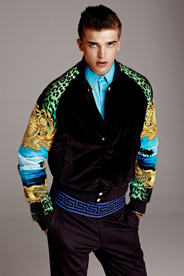Versace X H&M 2011 Lookbook DƬ