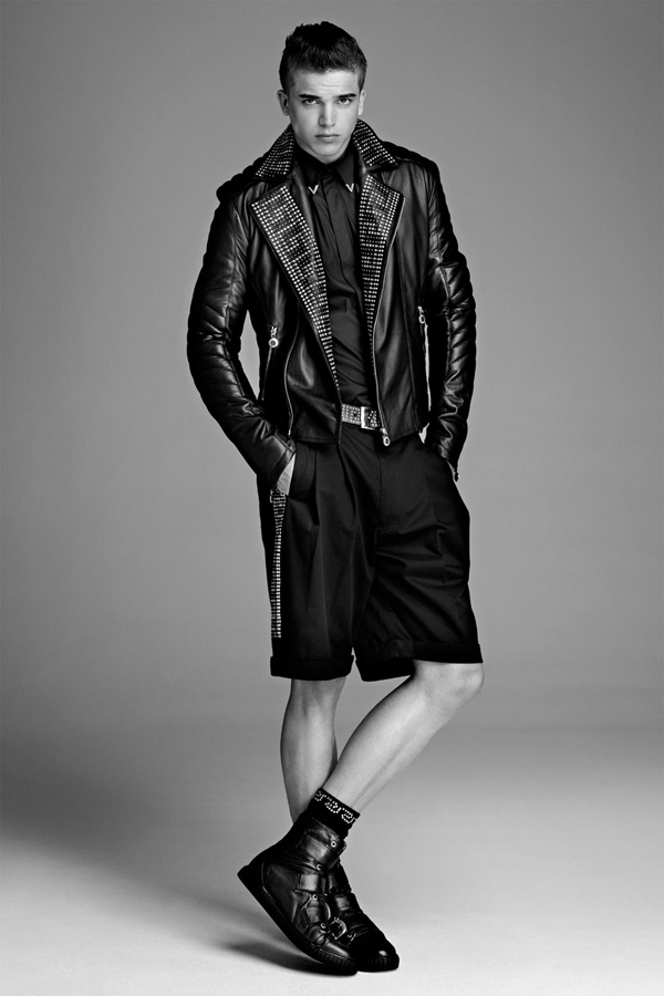 Versace X H&M 2011 Lookbook DƬ