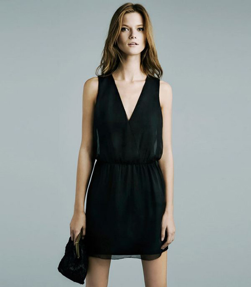 Zara 2011 晚裝系列 LookBook