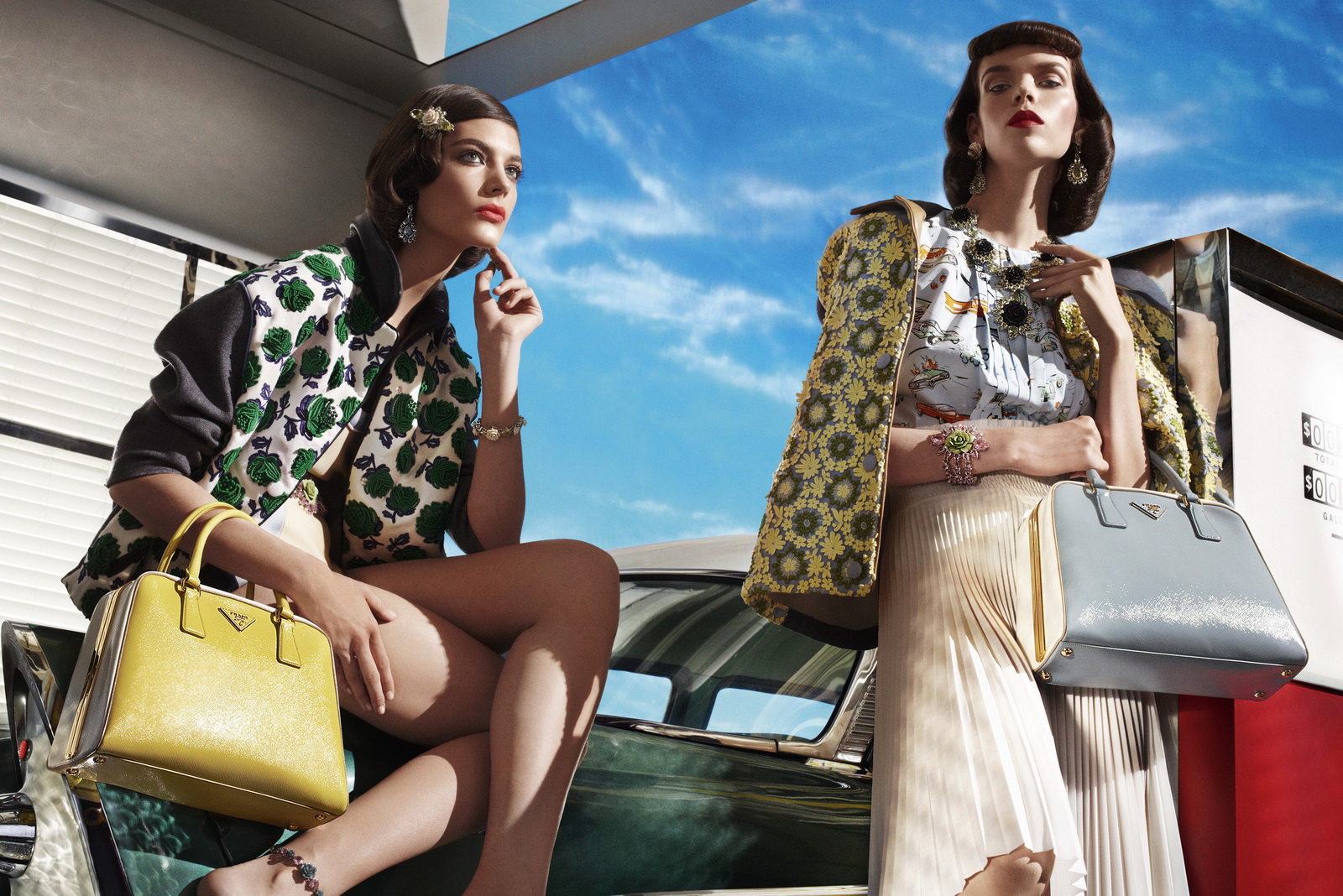 Prada 2012春夏廣告高清圖片