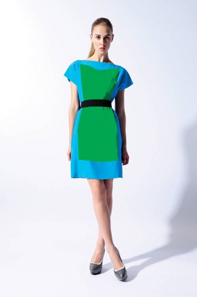 JONATHAN SAUNDERS FOR ESCADA SPORT RESORT 2012早春系列Lookbook 高清圖片